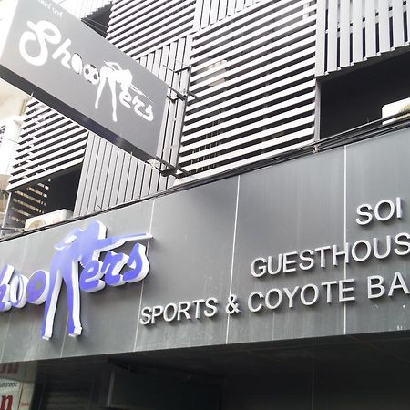 Shooters Guesthouse Pattaya Exterior photo