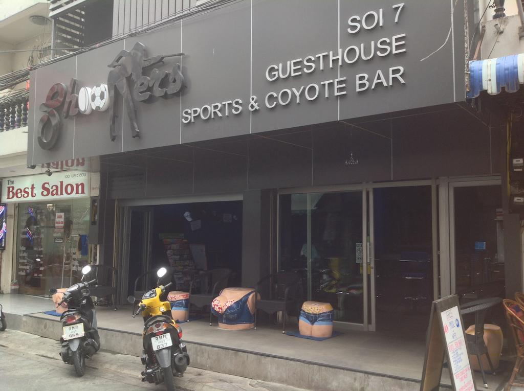 Shooters Guesthouse Pattaya Exterior photo
