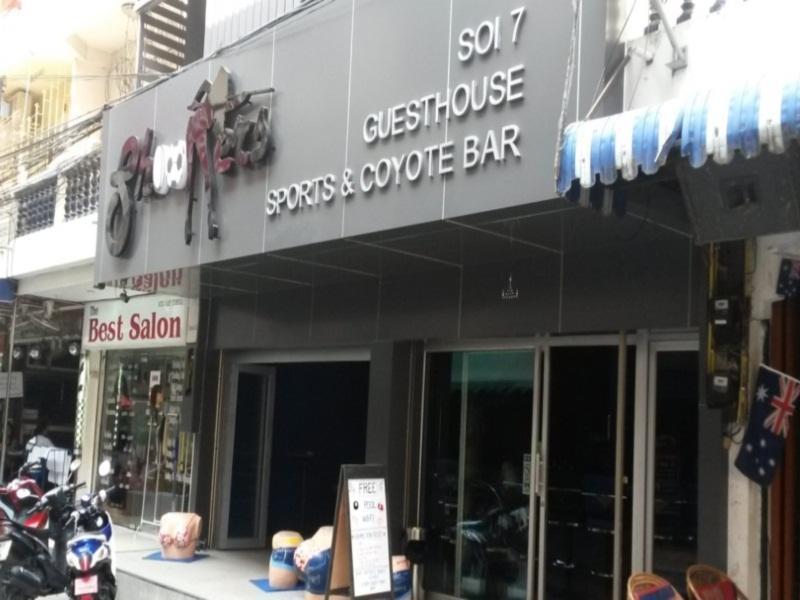 Shooters Guesthouse Pattaya Exterior photo